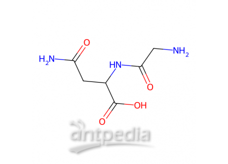 Nα-甘氨酰-DL-天冬酰胺，32729-21-8，≥98%(T)