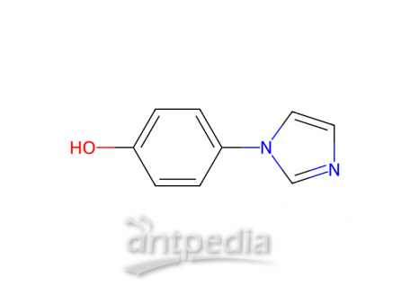 4-(咪唑-1-基)苯酚，10041-02-8，97%