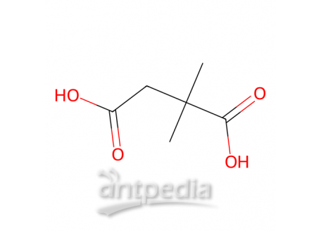 2,2-二甲基琥珀酸，597-43-3，98%