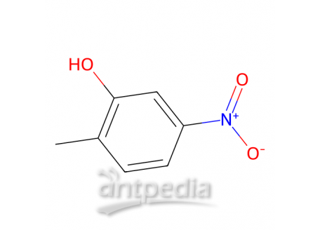 5-硝基-2-甲基苯酚，5428-54-6，98%