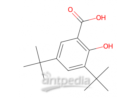 3,5-二叔丁基水杨酸，19715-19-6，>95.0%