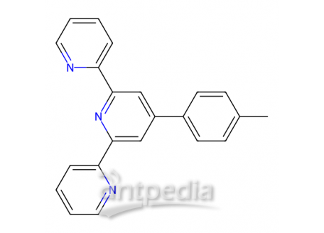 4′-(4-甲基苯基)-2,2′:6′,2′′-三吡啶，89972-77-0，98%