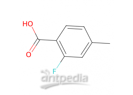 2-氟-4-甲基苯甲酸，7697-23-6，98%