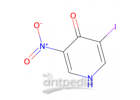 3-碘-5-硝基吡啶-4-醇，1072140-97-6，98%