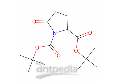 N-(叔丁氧羰基)-L-焦谷氨酸叔丁酯，91229-91-3，>98.0%(HPLC)