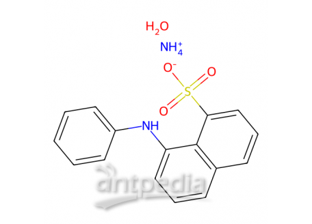 8-苯氨基-1-萘磺酸 铵盐 水合物，206659-00-9，97%