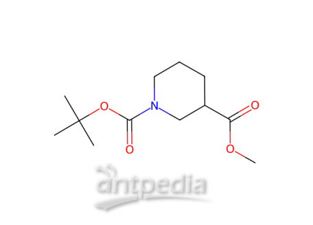 N-Boc-哌啶-3-羧酸甲酯，148763-41-1，98%