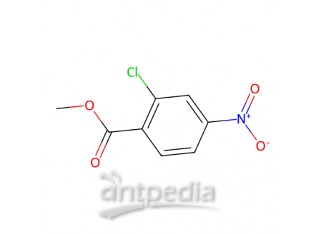 2-氯-4-硝基苯甲酸甲酯，13324-11-3，>98.0%(GC)