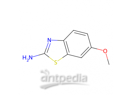 2-氨基-6-甲氧基苯并噻唑，1747-60-0，>98.0%