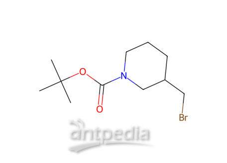 1-Boc-3-溴甲基哌啶，193629-39-9，97%