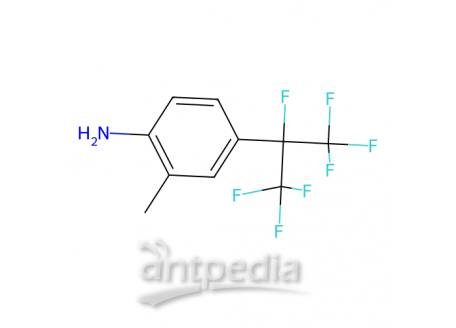 2-甲基-4-七氟异丙基苯胺，238098-26-5，97%