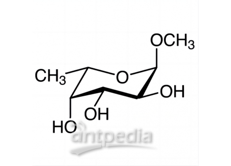 甲基α-L-岩藻吡喃糖苷，14687-15-1，>98.0%(HPLC)