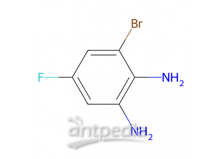 3-溴-1,2-二氨基-5-氟苯，115440-10-3，97%