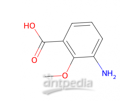 3-氨基-2-甲氧基苯甲酸，861306-04-9，98%