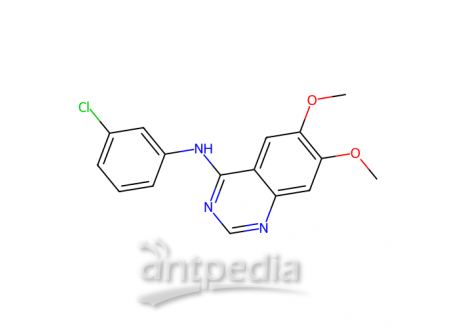 酪氨酸激酶抑制剂AG 1478，153436-53-4，≥98%