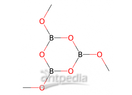 2,4,6-三甲氧基硼氧六环，102-24-9，>96.0%(T)