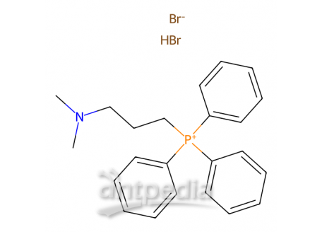 [3-(二甲基氨基)丙基]三苯基溴化磷氢溴酸盐，27710-82-3，98%