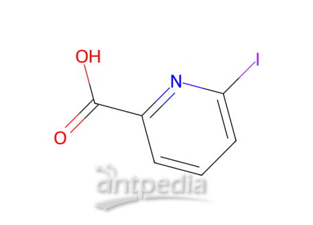 6-碘-吡啶-2-羧酸，55044-68-3，97%