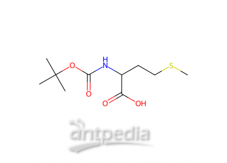 N-Boc-D-蛋氨酸，5241-66-7，98%