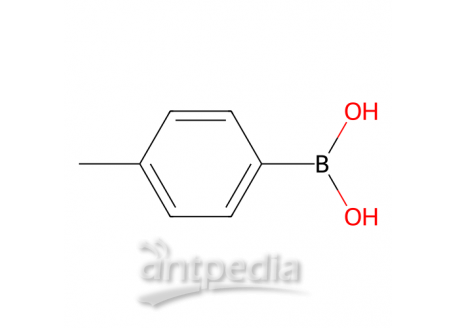 对甲基苯基硼酸，5720-05-8，>97%