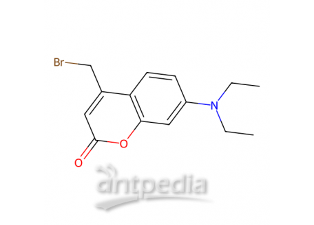 4-(溴甲基)-7-(二乙氨基)香豆素，1256259-14-9，98%