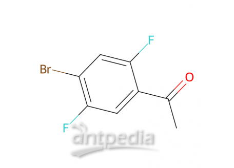 1-(4-溴-2,5-二氟苯基)乙酮，123942-11-0，97%