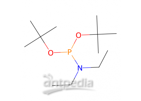 N,N-二乙基亚磷酰胺二叔丁酯，117924-33-1，93%