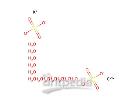 硫酸铬钾,十二水，7788-99-0，99.99% metals basis