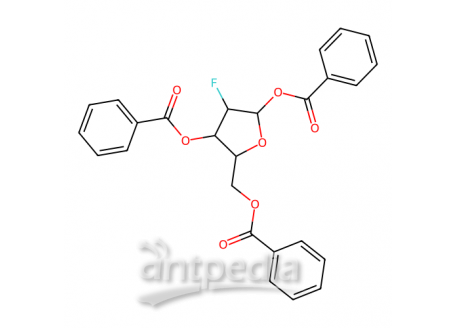 2-脱氧-2-氟-1,3,5-三-O-苯甲酰基-α-D-阿拉伯呋喃糖，97614-43-2，≥98.0%(HPLC)