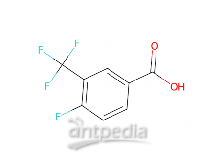 4-氟-3-三氟甲基苯甲酸，67515-55-3，≥98.0%(GC)
