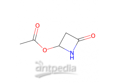 4-乙酰氧基-2-氮杂环丁酮，28562-53-0，97%