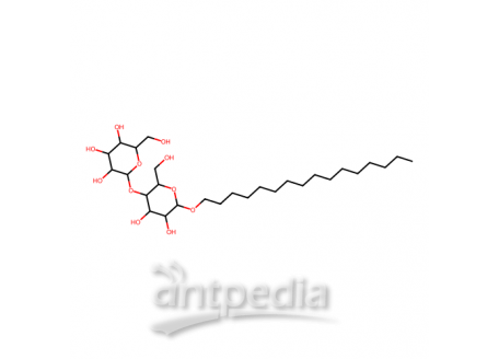 十六烷基-β-D-麦芽糖苷，98064-96-1，97%