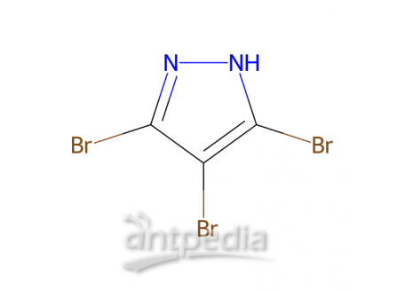 3,4,5-三溴吡唑，17635-44-8，≥95.0%