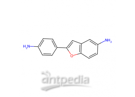 5-氨基-2-(4-氨苯基)苯并呋喃，84102-58-9，98%