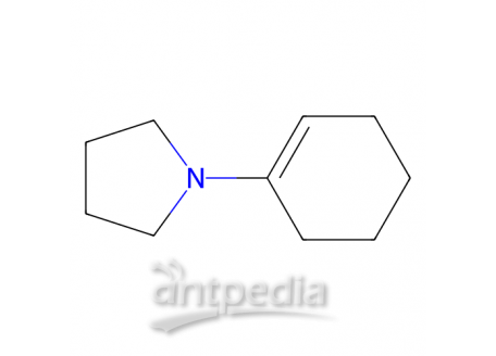 1-(1-吡咯烷)环己烯，1125-99-1，97%