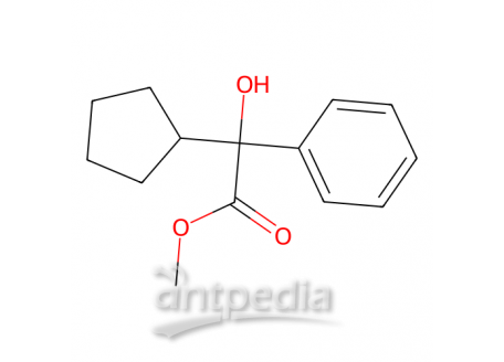 2-环戊基-2-羟基苯乙酸甲酯，19833-96-6，98%