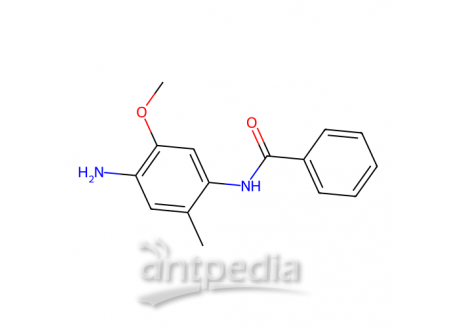 N-(4-氨基-5-甲氧基-2-甲基苯基)苯甲酰胺，99-21-8，95%