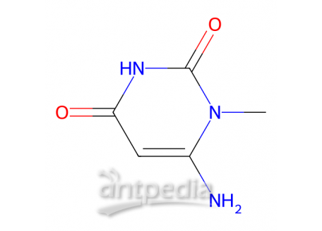 6-氨基-1-甲基尿嘧啶，2434-53-9，≥98.0%(HPLC)