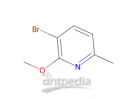 3-溴-2-甲氧基-6-甲基吡啶，717843-47-5，98%