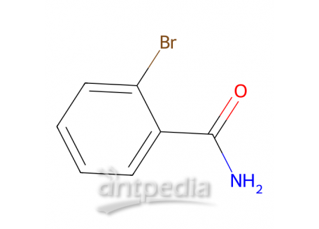 2-溴苯甲酰胺，4001-73-4，>98.0%(HPLC)