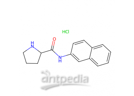 L-脯氨酸β-萘酰胺盐酸盐，97216-16-5，98%