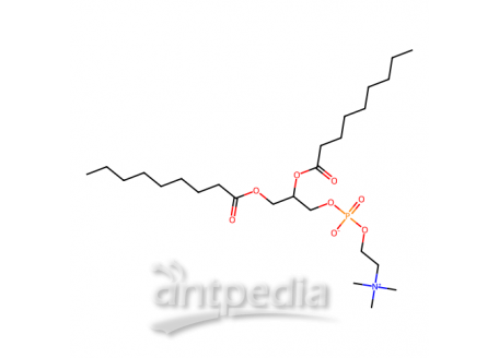 1,2-二壬酰-Sn-甘油-3-磷酰胆碱，27869-45-0，>99%