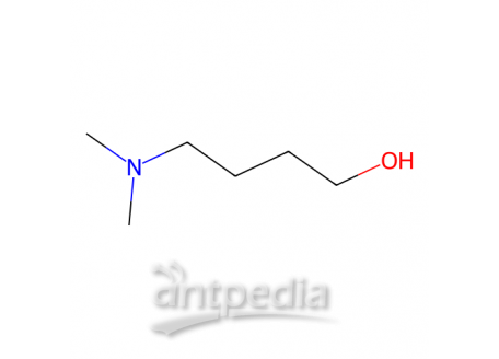 4-二甲氨基-1-丁醇，13330-96-6，>98.0%(GC)