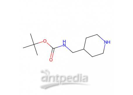 4-(Boc-氨甲基)哌啶，135632-53-0，97%