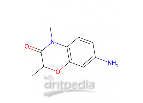 7-氨基-2,4-二甲基-2H-1,4-苯并噁嗪-3(4H)-酮，130137-40-5，98%