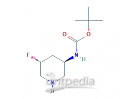 ((3R,5R)-5-氟哌啶-3-基)氨基甲酸叔丁酯，1363378-07-7，98%