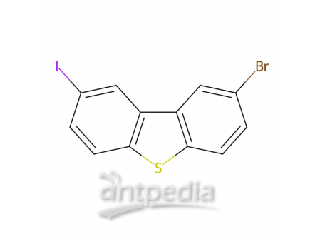 2-溴-8-碘二苯并噻吩，1206544-88-8，>97.0%