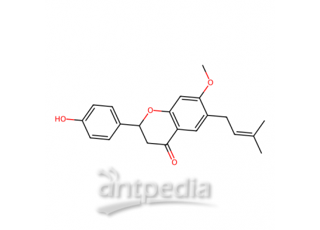 补骨脂二氢黄酮甲醚，19879-30-2，分析标准品,≥98%