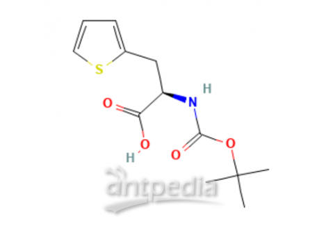 Boc-D-3-(2-噻吩基)-丙氨酸，78452-55-8，≥98.0% (HPLC)