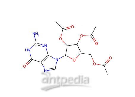 2′,3′,5′-三乙酰鸟苷，6979-94-8，≥98.0%(HPLC)